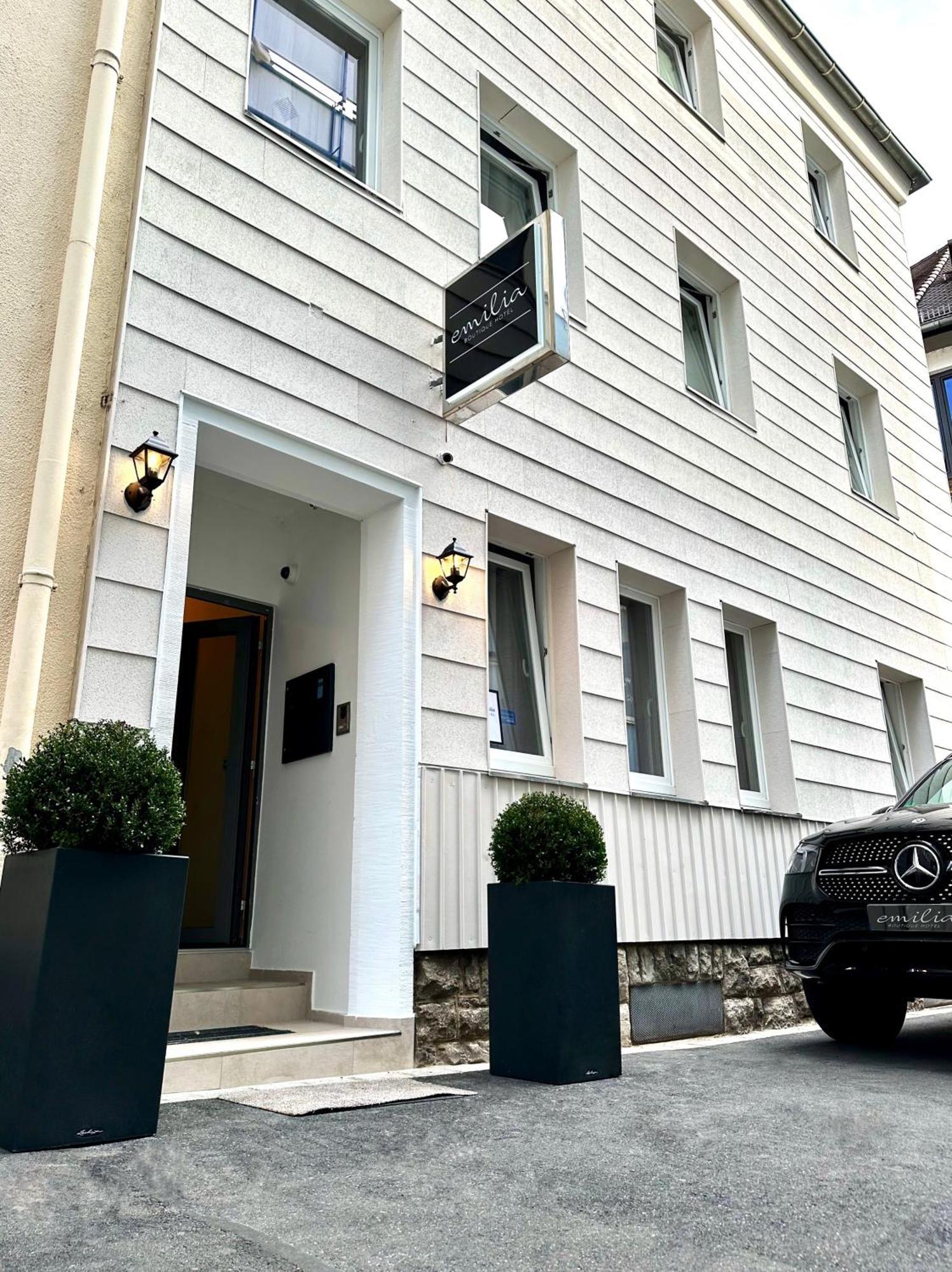 Hotel Emilia Wurzburg Exterior photo